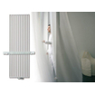 Vasco Arche VVB designradiator met verticale buizen + vaste handdoekb 470x2000mm 1164 watt wit 7240784