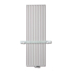 Vasco Arche VVB designradiator met verticale buizen + vaste handdoekb 470x2000mm 1164 watt wit 7240784