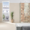 Rako Betonico Vloer- en wandtegel 60x60cm 9mm gerectificeerd R10 porcellanato Light Beige SW497681