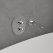 Villeroy & Boch Antao Inbouwthermostaat met stopkraan - chroom SW974263