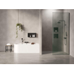 Looox Bath collection hoekbad - 170x70x55cm - rechts - mat wit SW810127
