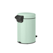 Brabantia NewIcon Pedaalemmer - 3 liter - kunststof binnenemmer - jade green SW1026503