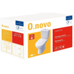 Villeroy en Boch O.novo combipack met zitting PK wit 0124168