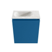 MONDIAZ TURE-DLUX Toiletmeubel - 40cm - Jeans - EDEN - wastafel Ostra - positie links - Zonder kraangat SW1104902