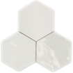 SAMPLE Cifre Cerámica Hexagon Moon wandtegel White (Wit) SW1130640