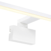 Nordlux Marlee spiegelverlichting 50x3.8x13.6cm IP44 Incl. 9.5W LED 3000K F wit SW724569