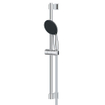 GROHE Vitalio Start 110 Glijstangset - 60cm - ronde handdouche - 3 straalsoorten - gladde doucheslang - chroom SW1028260