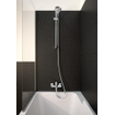 Hansgrohe Croma Select E Vario glijstangset met Croma Select E Vario handdouche 65cm met Isiflex`B doucheslang 160cm wit/chroom 0605309