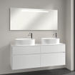 Villeroy & Boch More To See One spiegel m. geïntegreerde led verlichting 140x60cm incl. bevestiging SW454447