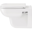 Duravit D-Code wandcloset diepspoel spoelrandloos 35.5x54.5cm wit SW104232
