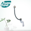 FugaFlow Eccelente Anta Badafvoercombinatie - klikwaste - geborsteld RVS PVD SW1123233