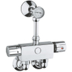 GROHE afsluitbare S koppeling 1/2 x3/4 voor afsluiting bij service 0431110