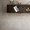 SAMPLE Ragno Studio Decortegel 60x60cm 9.5mm R9 porcellanato Cementine SW914305