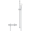 GROHE Grohtherm 500 thermostatische douchemengkraan met glijstang en handdouche chroom SW710638