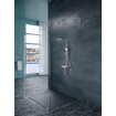 Wiesbaden Nuovo thermostatische regendoucheset opbouw met planchet chroom SW639913