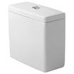 Duravit Starck 3 duobloktoiletset compleet 4,5l PK wit SW9932