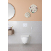 Geberit AquaClean Alba douchewc - 37.5x56.5x40.5cm - spoelrandloos - diepspoel - afstandsbediening - KeraTect - glans wit SW1026642