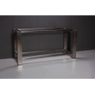 Forzalaqua Onderstel wastafelframe 60x80x40cm RVS geborsteld SW67746