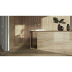 SAMPLE Serenissima Travertini Due Vloer- en wandtegel 60x120cm 10mm gerectificeerd R10 porcellanato Beige SW914575