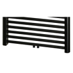 Haceka Gobi Designradiator - 69x59cm - 368watt - zwart HA433072