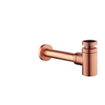 Wiesbaden Star sifon laag 5/4" x 32 mm geborsteld koper SW296052