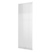 Plieger Siena designradiator verticaal enkel 1800x606mm 1422W wit 7253142