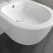Villeroy & Boch Avento wandbidet 37x53 1 kraangat met overloop Ceramic+ stone white SW209385