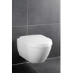 Villeroy en Boch Subway 2.0 Compact met zitting toiletset met geberit inbouwreservoir en sigma20 drukplaat zwart SW32465