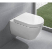 Villeroy en Boch Subway 2.0 DirectFlush ceramic+ toiletset met Geberit reservoir en bedieningsplaat wit SW17597