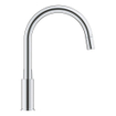 Grohe Start Loop Keukenkraan - 1-gats - hoge draaibare uittrekbare uitloop- voorsprong 21.5cm - open greep - chroom SW924749