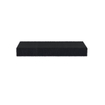 Arcqua Living Legplank - 30x15x3.6cm - gemelamineerd spaanplaat - oak black SW909437