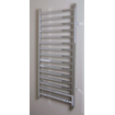Sanicare Qubic designradiator 126.4 x60cm zwart mat SW17889