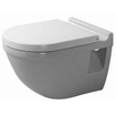 Duravit Philippe Starck 3 toiletset vlakspoel inbouwreservoir set bedieningsplaat sigma20 zwart SW32438