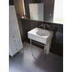Duravit Scola wastafel 61,5x46cm kom re. zonder kraangat wit 0304123