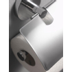 Haceka Pro2000 Toiletrolhouder met klep chroom HA1124886