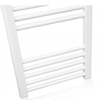 Rosani Polo Designradiator - 60x8x118cm - middenaansluiting - 643 watt - wit glans SW732