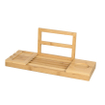 Best Design Tray badbrug 50 tot 90cm verstelbaar bamboe SW811996