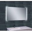 Wiesbaden Duo spiegel rechthoek met LED 102 x 60 cm SW20783
