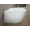 Villeroy en Boch Subway 2.0 Compact met zitting toiletset met geberit inbouwreservoir en sigma20 drukplaat zwart SW32465