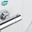 FugaFlow Efficiente Sobrado regendoucheset met thermostaat hoofddouche 30cm handdouche 3 standen chroom 110cm SW1123781
