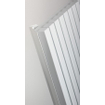Jaga Tetra designradiator 2000x410mm 1400W zandstraalgrijs 7944077