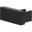 Villeroy & Boch Universal Showers Handdouchehouder voor wandmontage Hoekig - mat zwart SW974387