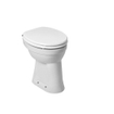 Xellanz Basic Sanit Staande verhoogde toiletpot 45.5cm AO wit SW10745