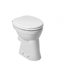 Xellanz Basic Sanit Staande verhoogde toiletpot 45cm PK exclusief zitting wit SW10746