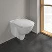 Villeroy en Boch O.novo Vita closetzitting met deksel met softclose met greeprand met quick release wit 1025073