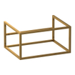 BRAUER Believe frame - 59x30x45.5cm - excl. bodemplaat goud geborsteld SW722094