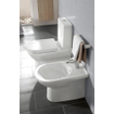 Villeroy en Boch O.novo combipack met zitting PK wit 0124168