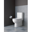 Duravit DuraStyle Basic WC-zitting 37.3x43x4.3cm Kunststof wit Glanzend SW242800