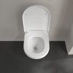 Villeroy & Boch Subway 3.0 Toiletset - zonder spoelrand - diepspoel - inbouwreservoir - twistflush - bedieningsplaat wit glans - zitting softclose & quickrelease - ceramic+ stone white SW956290