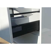 Saniclass New Future Empoli badmeubel 60cm met spiegel zwart SW47894